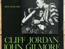 Cliff Jordan John Gilmore Blowing In From Chicago Blue Note 1549 47 West 63rd