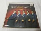 THE FIVE KEYS On Stage Part 1 RARE PENIS COVER 1st CAPITOL EAP 1-828 R&B EP (G8)