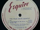 early MILES DAVIS QUARTET - Relaxin' - 1958 ESQUIRE rare 1st PRESS  EX