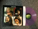 The Beatles Lp Let It Be 1970-1985 N.M Brazil Press Purple Vinyl 066 04433 Rare