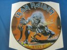 RECORD Pic-Disc IRON MAIDEN A REAL LIVE ONE