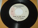 45 STRAWBERRY RECORDS Cajun Gib Guilbeau LODI / HOME OF THE BLUES (Johnny Cash)