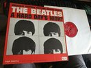 RARE BEATLES VINYL RECORD LP-A HARD DAYS NIGHT-RARE RED UNITED ARTISTS MONO 1964