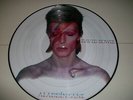 DAVID BOWIE RARE PICTURE ALADDIN SANE