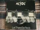 AC/DC Let There Be Rock First Alberts Oz Pressing Blue Roo SUPERB COPY
