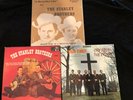 3 Ralph Stanley Brothers Clinch Mountain Vinyl Record Album Lp Rebel StarDay