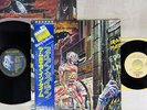 Iron Maiden Somewhere In Time EMI S33 1003 Japan OBI VINYL 2xLP+7