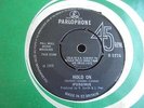Ipsissimus - Hold On 1969 UK 45 PARLOPHONE PSYCH