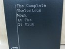 MOSAIC MRLP 3001 / MONK at the IT CLUB / NM/NM 4 LP Set / Outstanding
