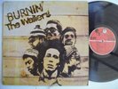 THE WAILERS Burnin TUFF GONG  JA 1st Press + Red Label + Roots Reggae LP HEAR