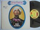 MAX ROMEO Let The Power Fall DYNAMIC Orig Yellow + Boss Reggae LP HEAR