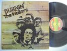 BOB MARLEY & THE WAILERS Burnin TUFF GONG Ja Press + Roots Reggae LP HEAR