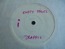 Traffic - Empty Pages 1970 UK 45 ISLAND WHITE LABEL PROMO ONLY