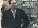 Hank Thompson Luckiest Heartache In Town vinyl LP album record UK ST2342