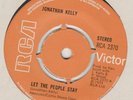 Jonathan Kelly Let the people stay RCA 23701 EX