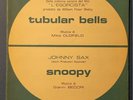 MIKE OLDFIELD TUBULAR BELLS RARE SHEET MUSIC ITALY 1974