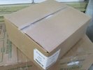 BOX OF 1000 BRAND NEW CLEAR POLY LP RECORD OUTER SLEEVES 3 MIL 12.75 X 12.75