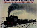 Various-Trains Steam Engines - The Last Chapter UK vinyl LP album record