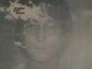 John Lennon vinyl LP album record Imagine + Poster UK PAS10004 APPLE 1971