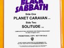 BLACK SABBATH - Planet Caravan | Solitude 12