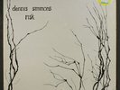 DENNIS SIMMONS: Risk LP (shrink, private AOR Prog Folk) rare Rock & Pop