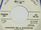 BOBBY BECK Swinging On A Chandelier / Isle of Capri ABC 45 popcorn HEAR