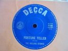 The Rolling Stones - Fortune Teller c/w Sad Day 1964 AUSTRALIA 45 DECCA