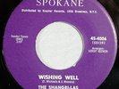 HEAR IT 60's Girl Group Rocker 45 rpm record The Shangri-Las 