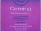 CURRENT 93 Tour 2006 GiG POSTER baby dee coil cd lp six organs simon finn