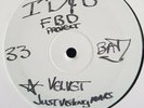 FBD - JUST VISITING MARS / VELVET - OUTSTANDING PRODUCTIONS - BUKEM - 1995 RARE