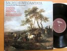 A66169 Bach's Hunt Cantata BWV208 Emma Kirkby Goodman NEAR MINT Hyperion LP
