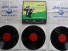 BACH. EMIL TELMANYI. 3 LPs  LLA 20  