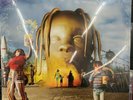Travis Scott AstroWorld Double Vinyl LP Sicko Mode