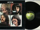 THE BEATLES Let It Be (Apple PXS 1) Boxed set (red Apple) EX