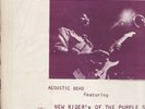 Grateful Dead Acoustic Dead With New Riders of the Purple Sage Rare Live LP EX