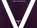 LP FRANK SINATRA V-DISC RECORDINGS VOLUME'S 1, 2 & 3