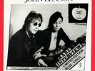 John Lennon BFR003 JUST TALKING Beatles Fan Records Blue Flexi-disc w/sleeve