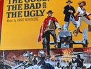 THE GOOD THE BAD AND THE UGLY, Original Soundtrack Vinyl LP 1968 Very Good