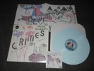 THE BLOOD BROTHERS LP CRIMESORIG FIRST PRESS LIGHT BLUE  NM MARS VOLTA REFUSED