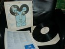 THE CHAMELEONS WHAT DOES ANYTHING MEAN? BASICALLY 1st UK LP + INSERT STATLP22