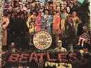 SGT. Peppers Lonely Hearts Club Band Lp - Orig MONO PRESSINg- w/ Cutout-MAS-2653