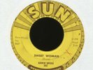 EDWIN BRUCE Sweet Woman on Sun Rockabilly 45 Hear