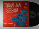 NINO RIVERA Cuban Jam Session LATIN LP ORIGINAL DG PANART BELL SOUNDS