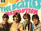 THE BEATLES GERMANY GERMAN 1968 HEY JUDE, REVOLUTION   ODEON  0 23 880