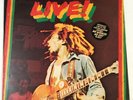 BOB MARLEY AND THE WAILERS - LIVE  - 1975 UK FIRST PRESS - ILPS 9376 - EX Vinyl