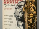 Booker Ervin Quintet Cookin’ Savoy MG 12154 mono Richard Williams Horace Parlan