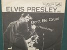 Elvis Presley RCA 47-6604 Hound Dog / Don't Be Cruel 45 W/ Sleeve 1956 Original