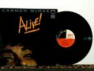Carmen McRae ?– Alive  - Double LP 1973 - Soul-Jazz Legend - NM Vinyl