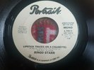 The Beatles Ringo Starr Promo 45 record Lipstick Traces on a cigarette 1978