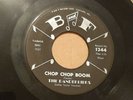THE DANDERLIERS 45 MY AUTUMN LOVE / CHOP CHOP BOOM B AND F 1344 VG+-EX